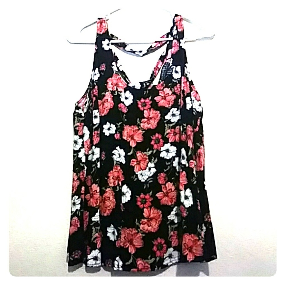 Flower tank top
